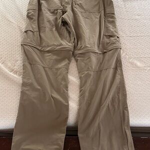 REI CO OP TRAIL HIKING JOGGING PANTS MENS SIZE 34W 34L RELAXED FIT